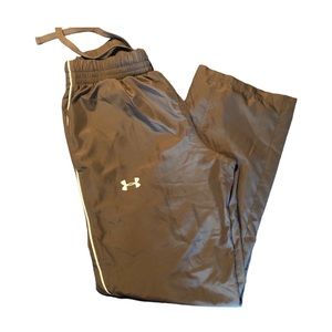 Under Armour adult small like new gray wind pants